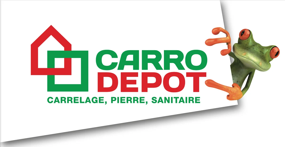 Logo Carro Dépôt | Carrelage, parquet et salle de bain Réunion