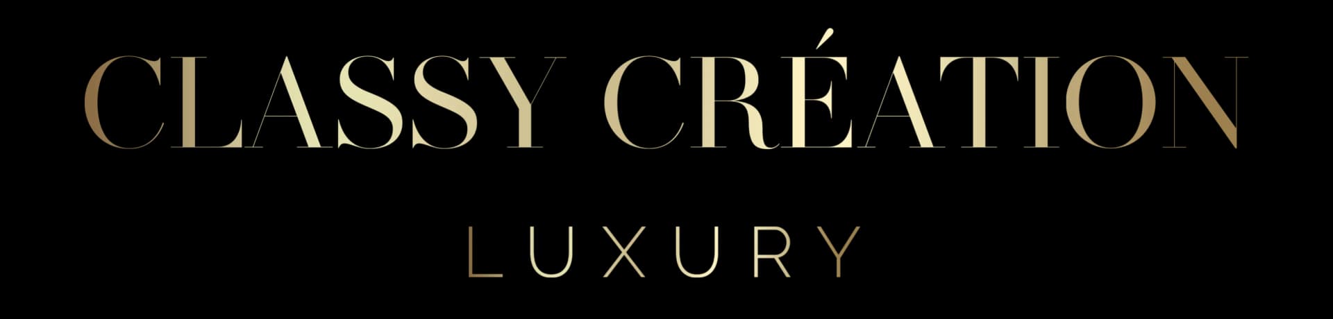 Logo www.classycreation-luxury.fr