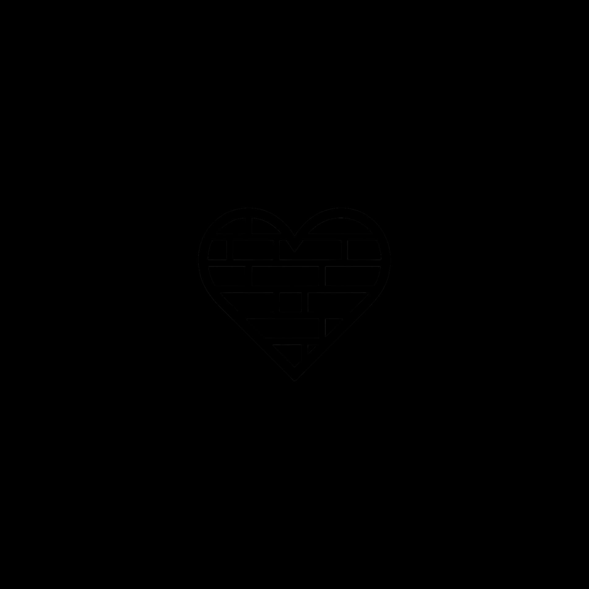 Logo Coeur de brique