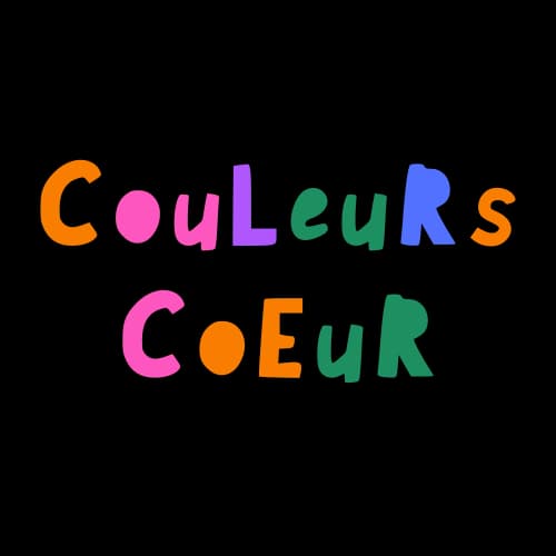 Logo Boucles d'oreilles colorées et légères