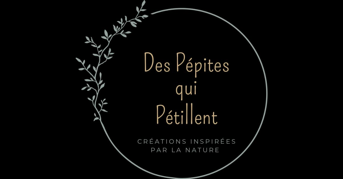 Logo Des Pépites qui Pétillent