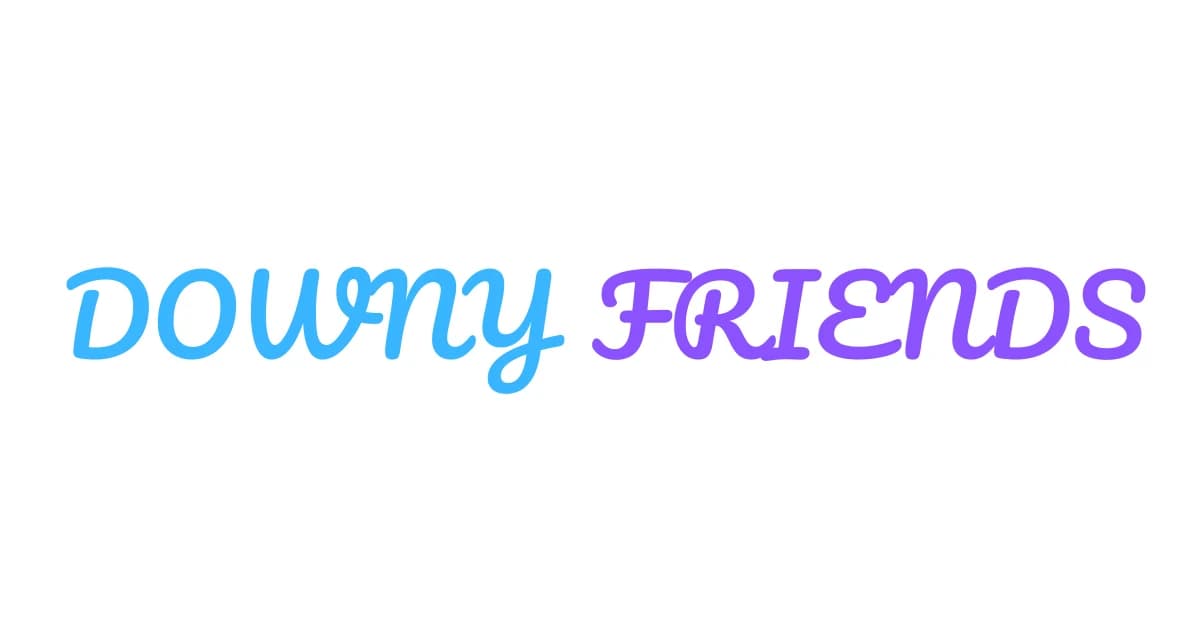 Logo Downy Friends