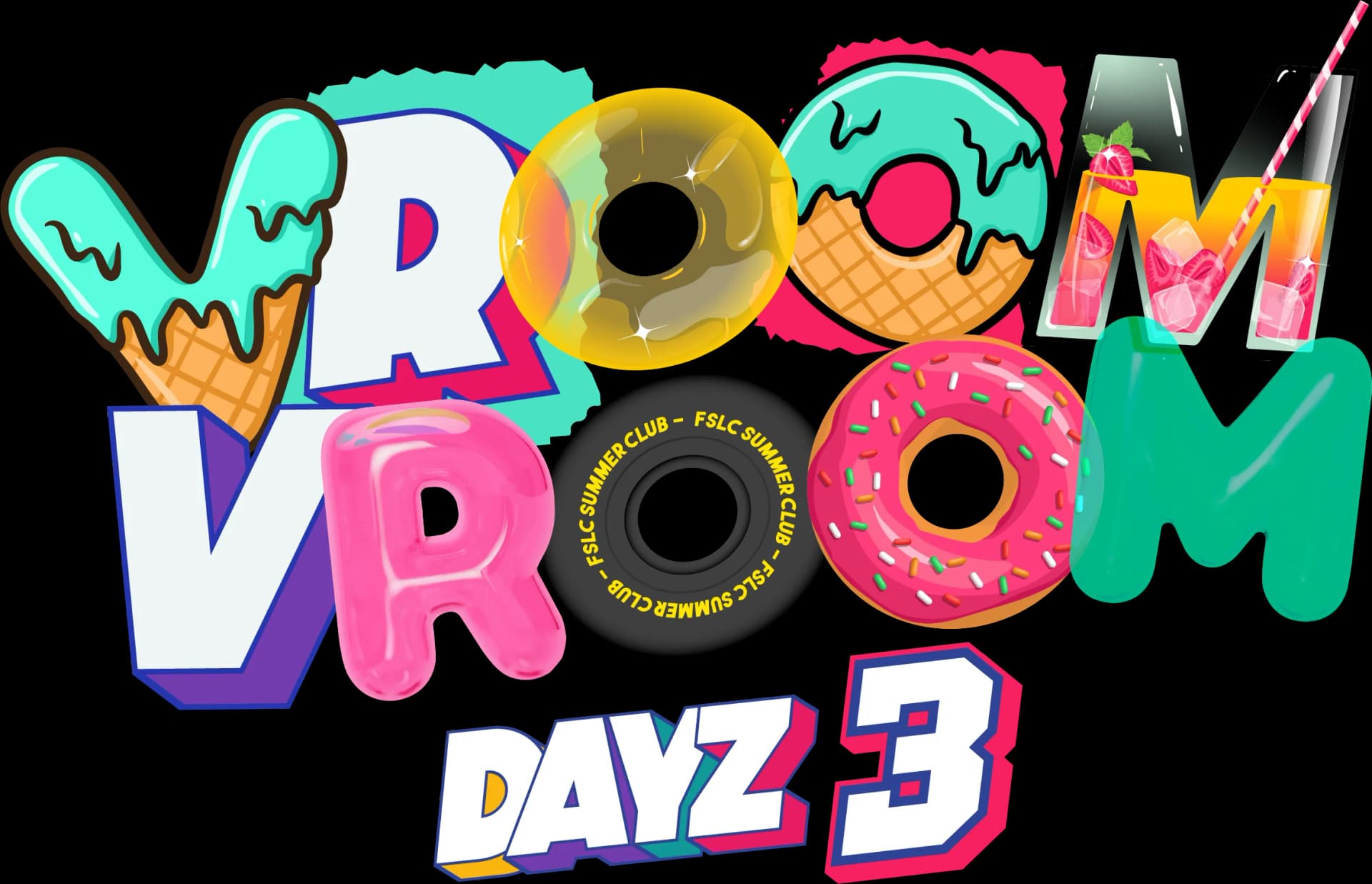 Logo VROOM VROOM DAYZ