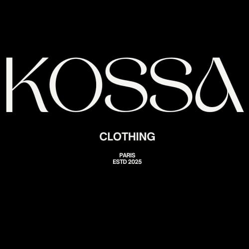 Logo KOSSA CLOTHING