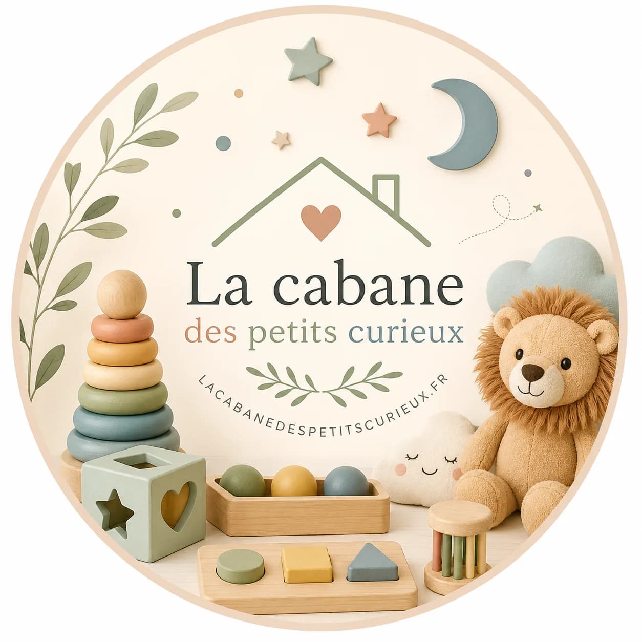 Logo www.lacabanedespetitscurieux.fr