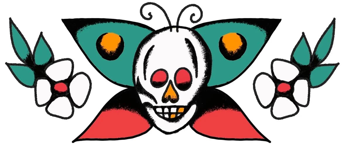 Logo La Frida Loca Tattoo