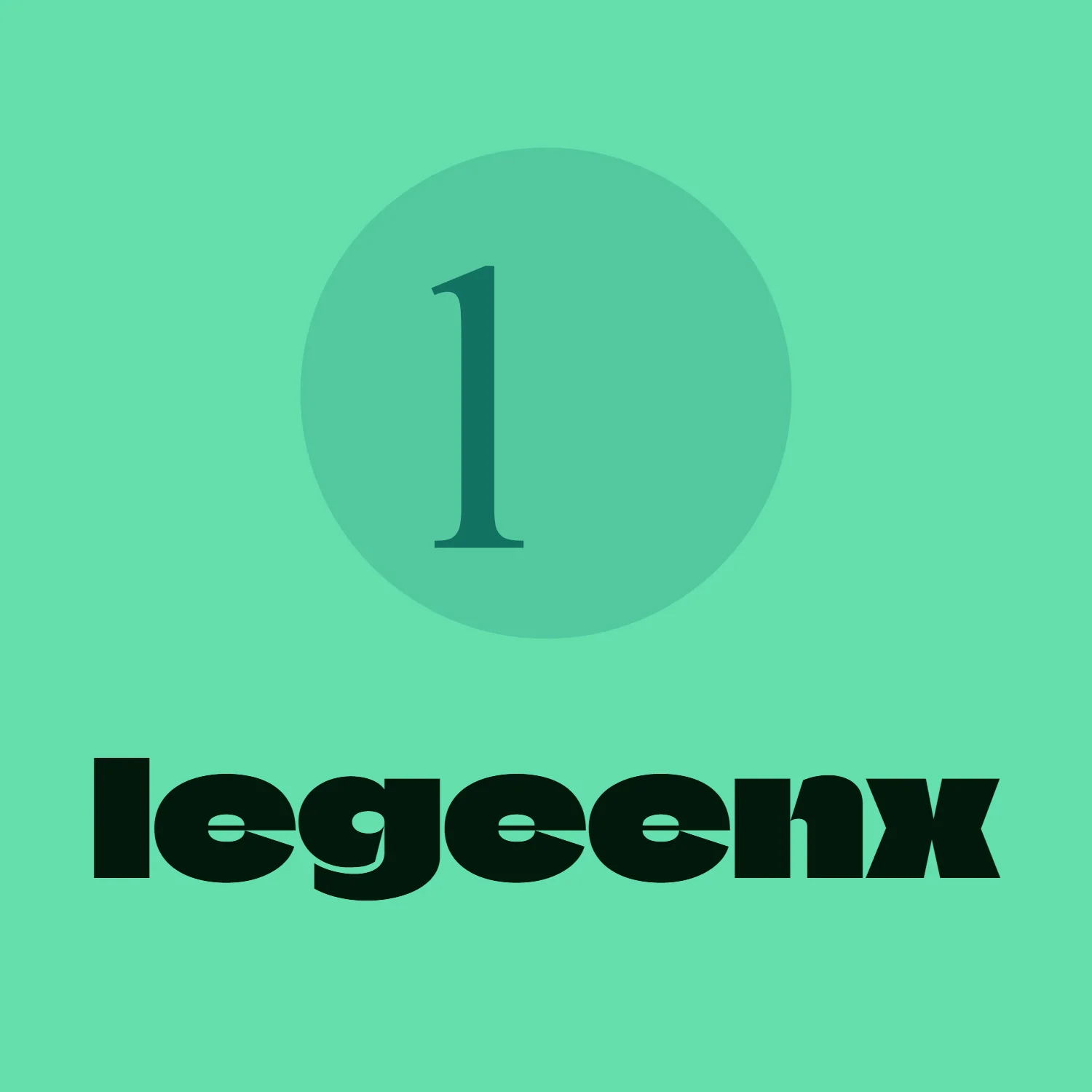 Logo legeenx.com