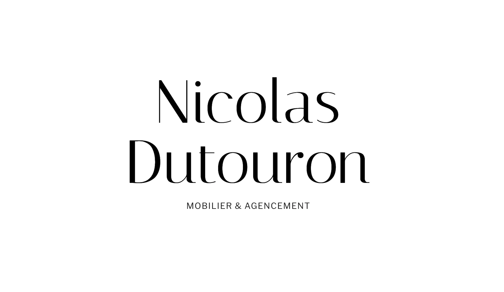 Logo www.nicolasdutouron.com