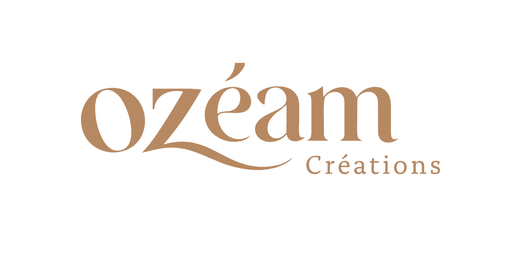 Logo Ozéam Créations