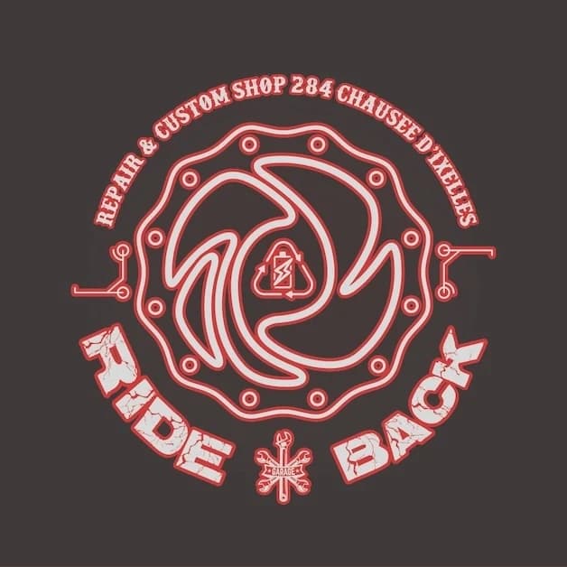 Logo Rideback.be