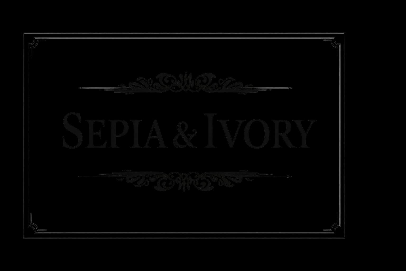 Logo Sepia&Ivory