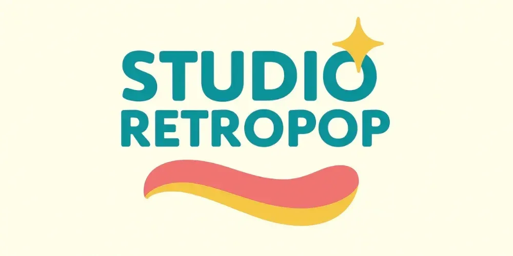 Logo StudioRetroPop