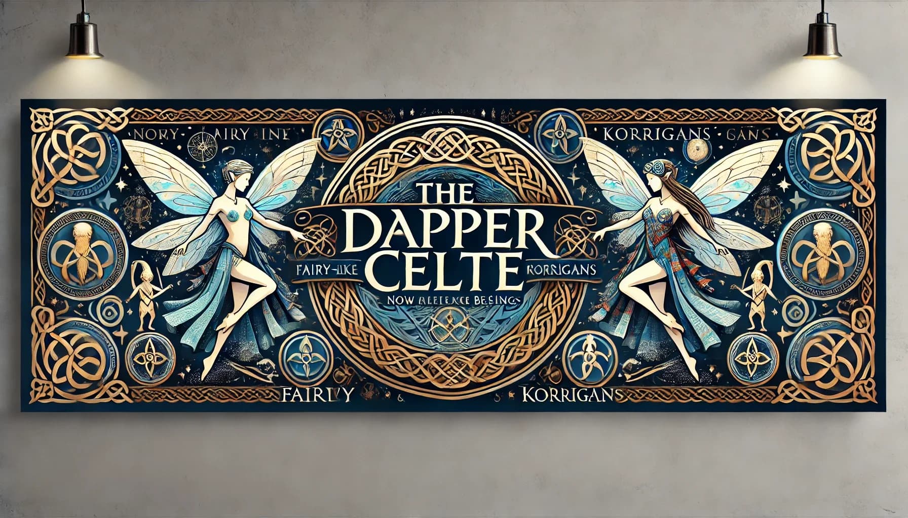 Logo the-dapper-celte.com