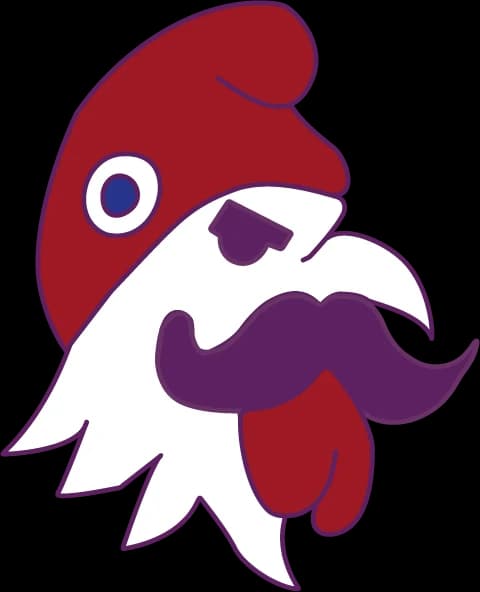 Logo Vilain Coq