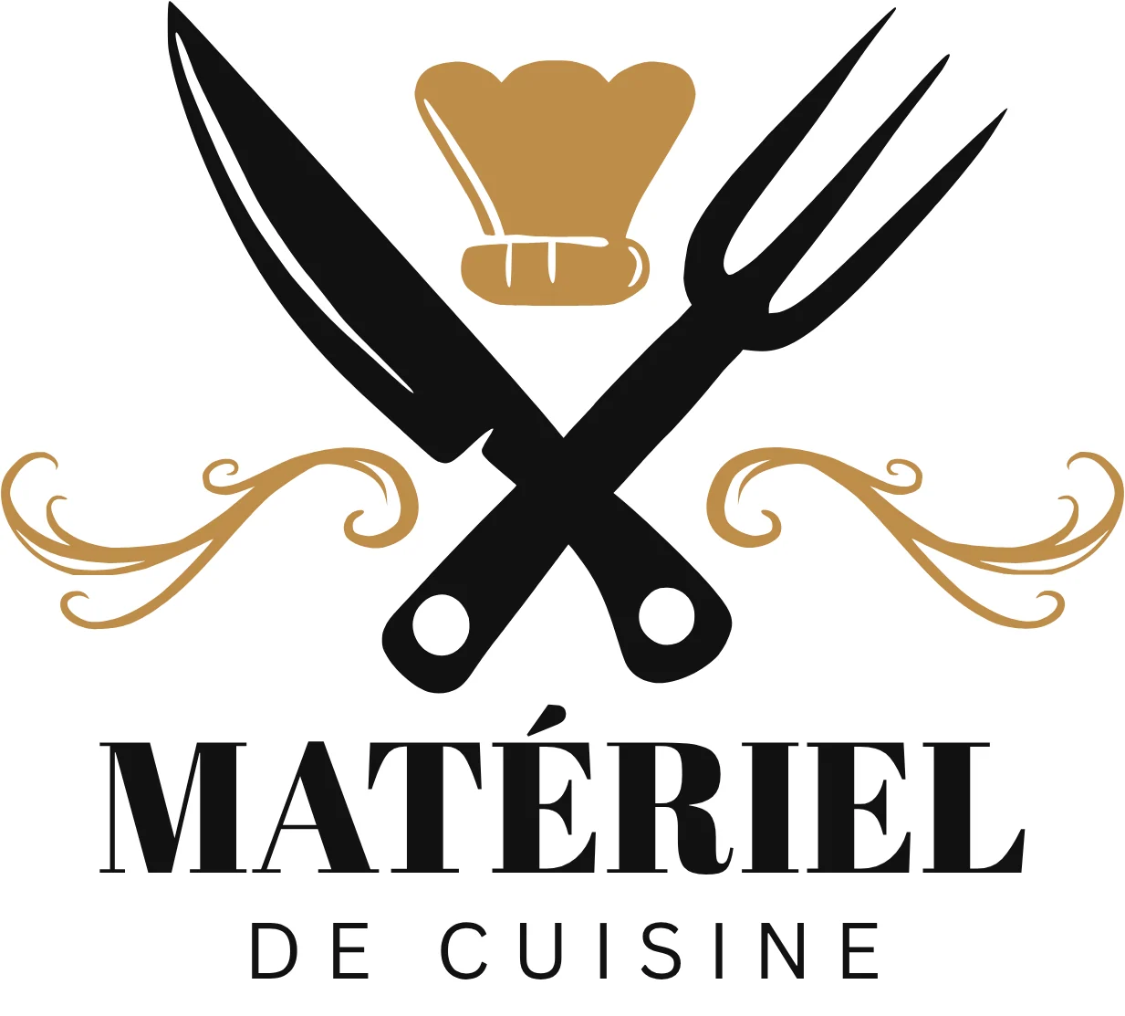 Logo matériel de cuisine