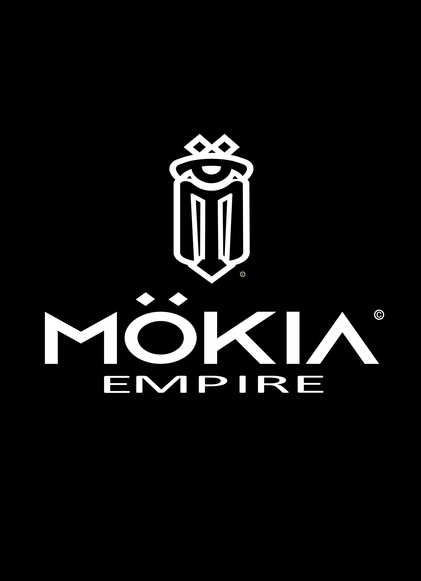 Logo mokia empire/ marque streetwear/l'aigle prend son envol