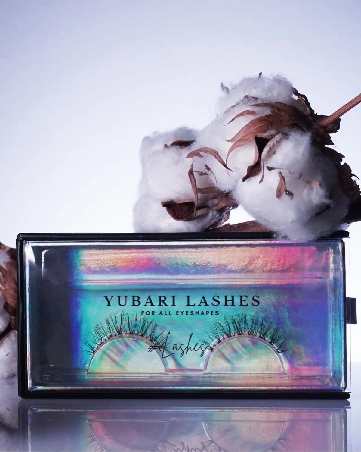 Logo yubari-lashes.com