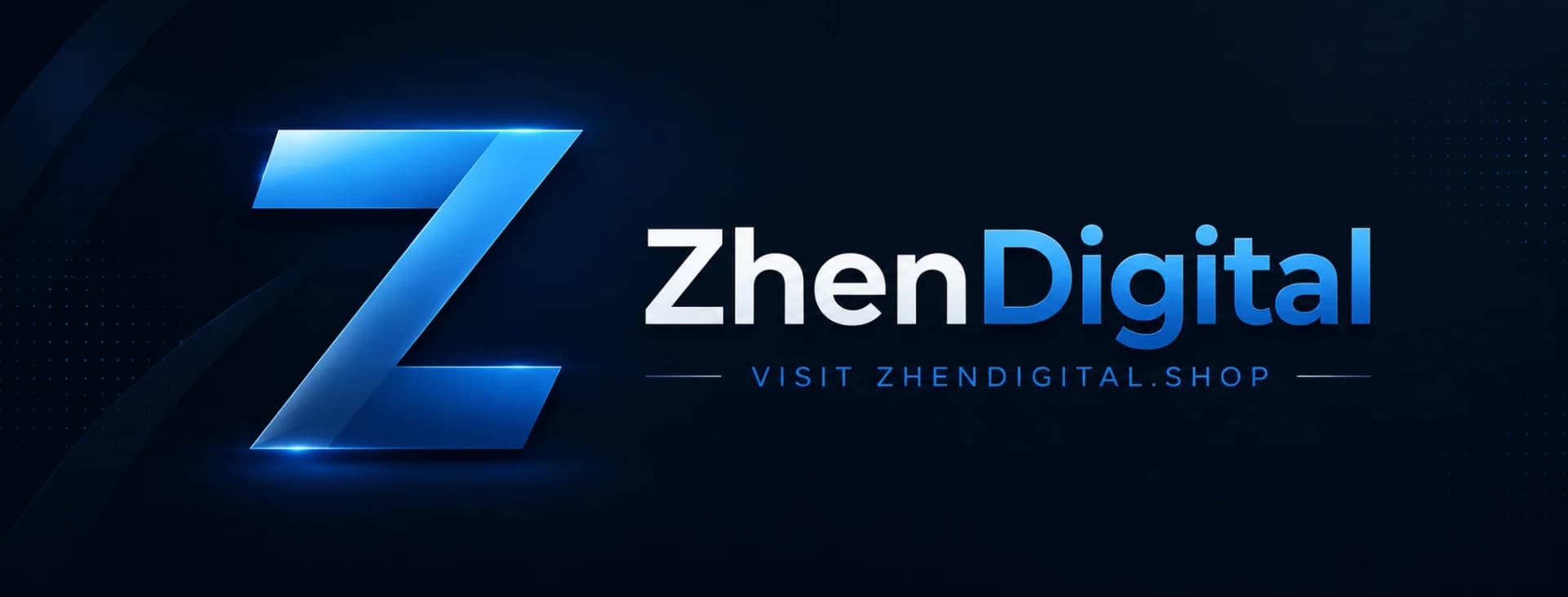 Logo zhendigital.shop