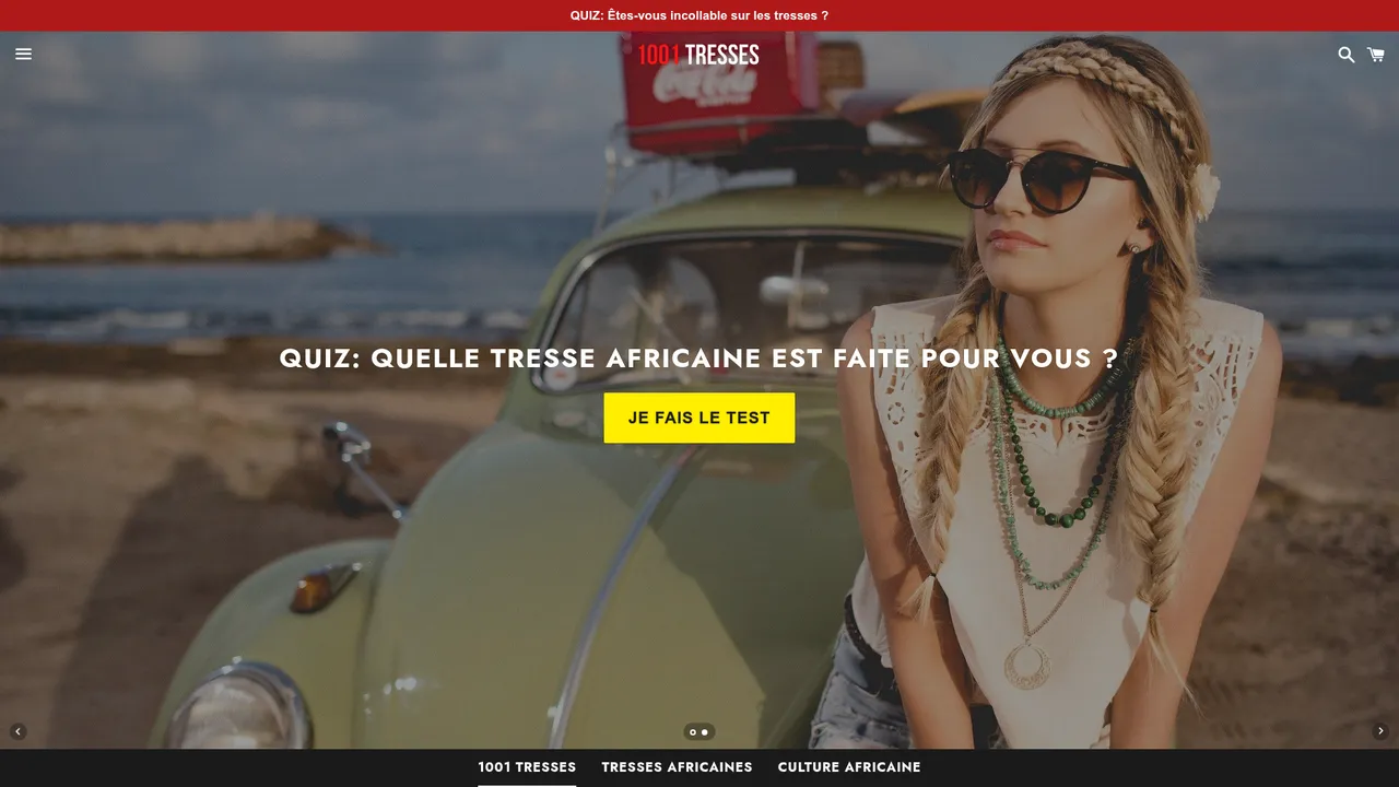 Screenshot de 1001 Tresses