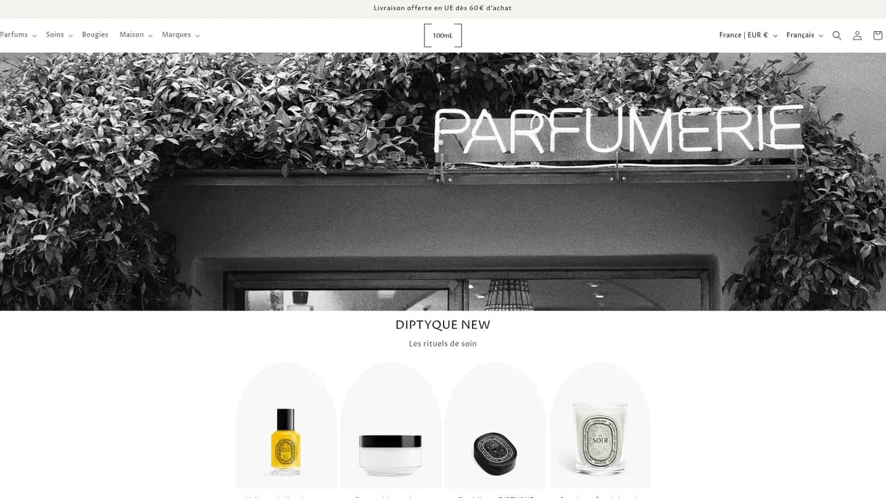 Screenshot de 100mL