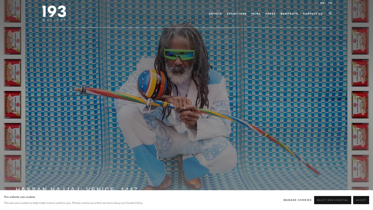 Screenshot de 193 Gallery