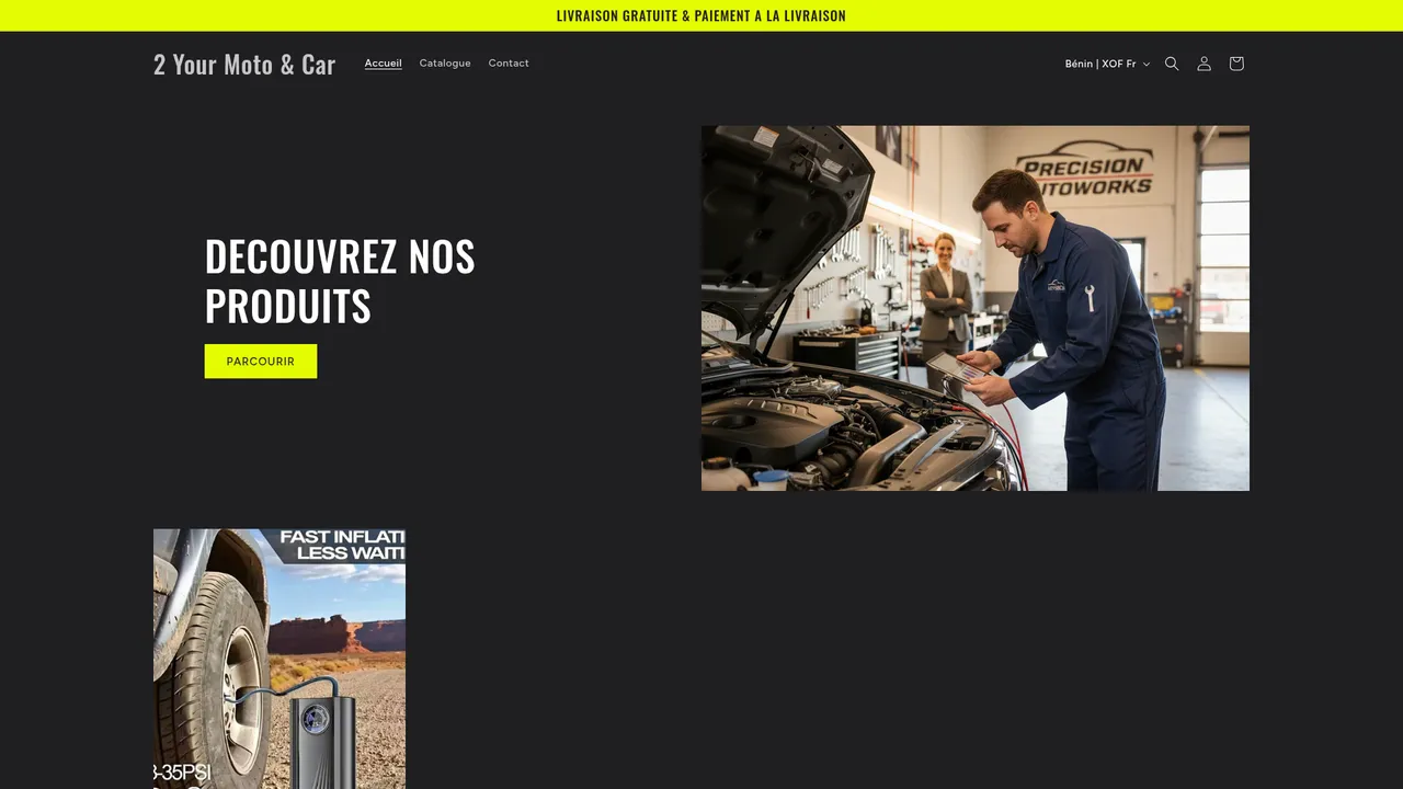 Screenshot de 2 Your Moto & Car