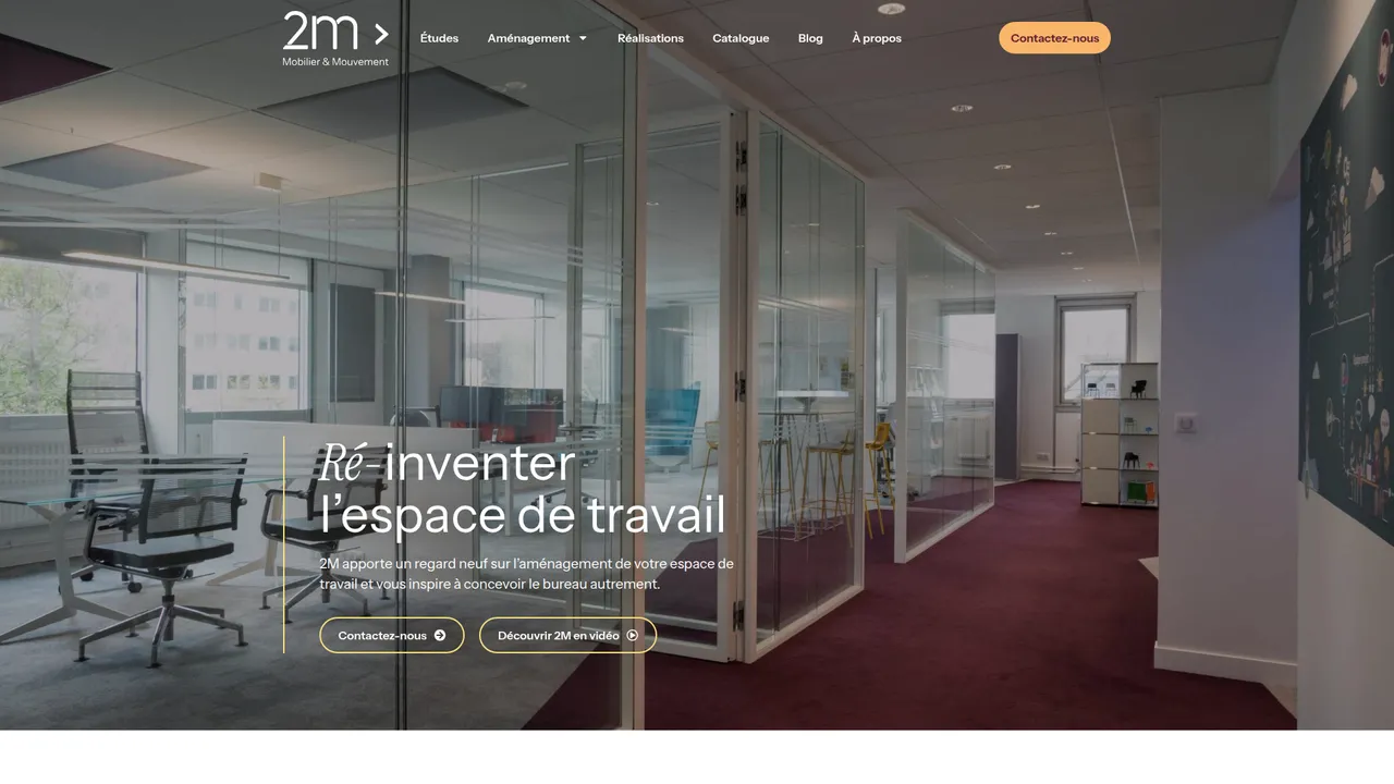 Screenshot de 2M Mobilier