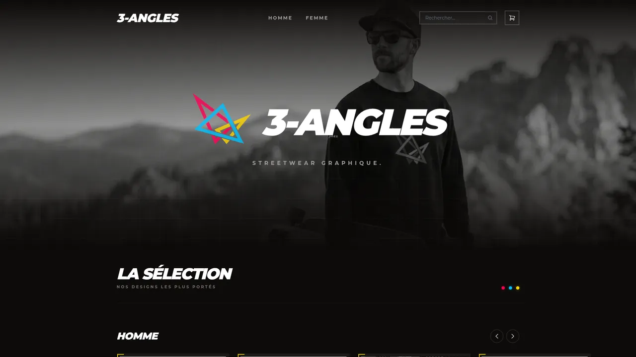 Screenshot de 3-ANGLES