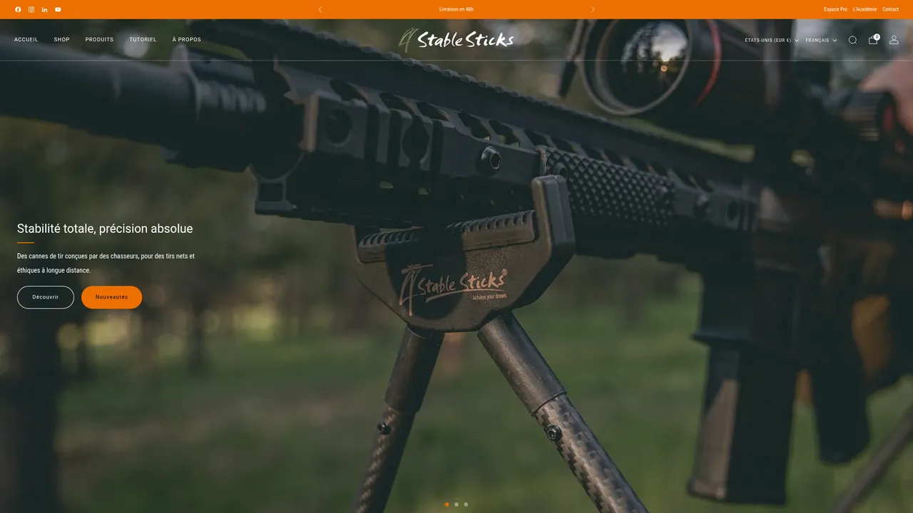 Screenshot de 4 Stable Sticks
