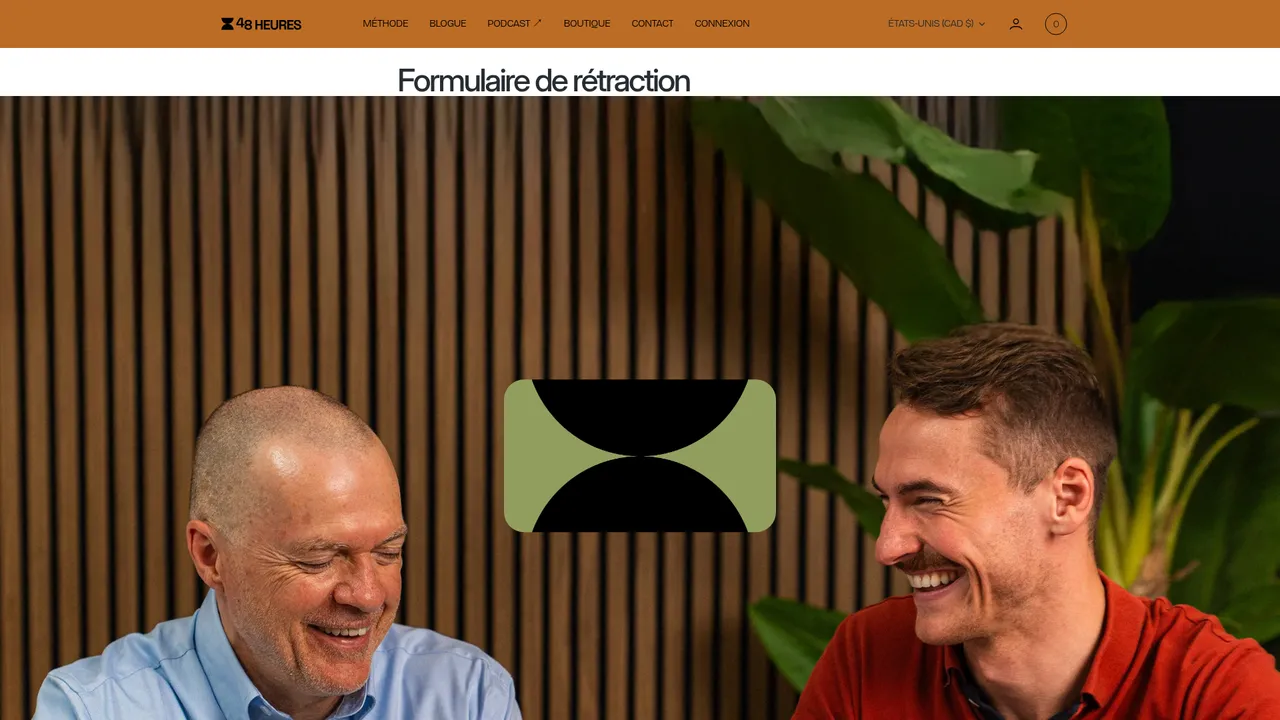 Screenshot de 48 heures