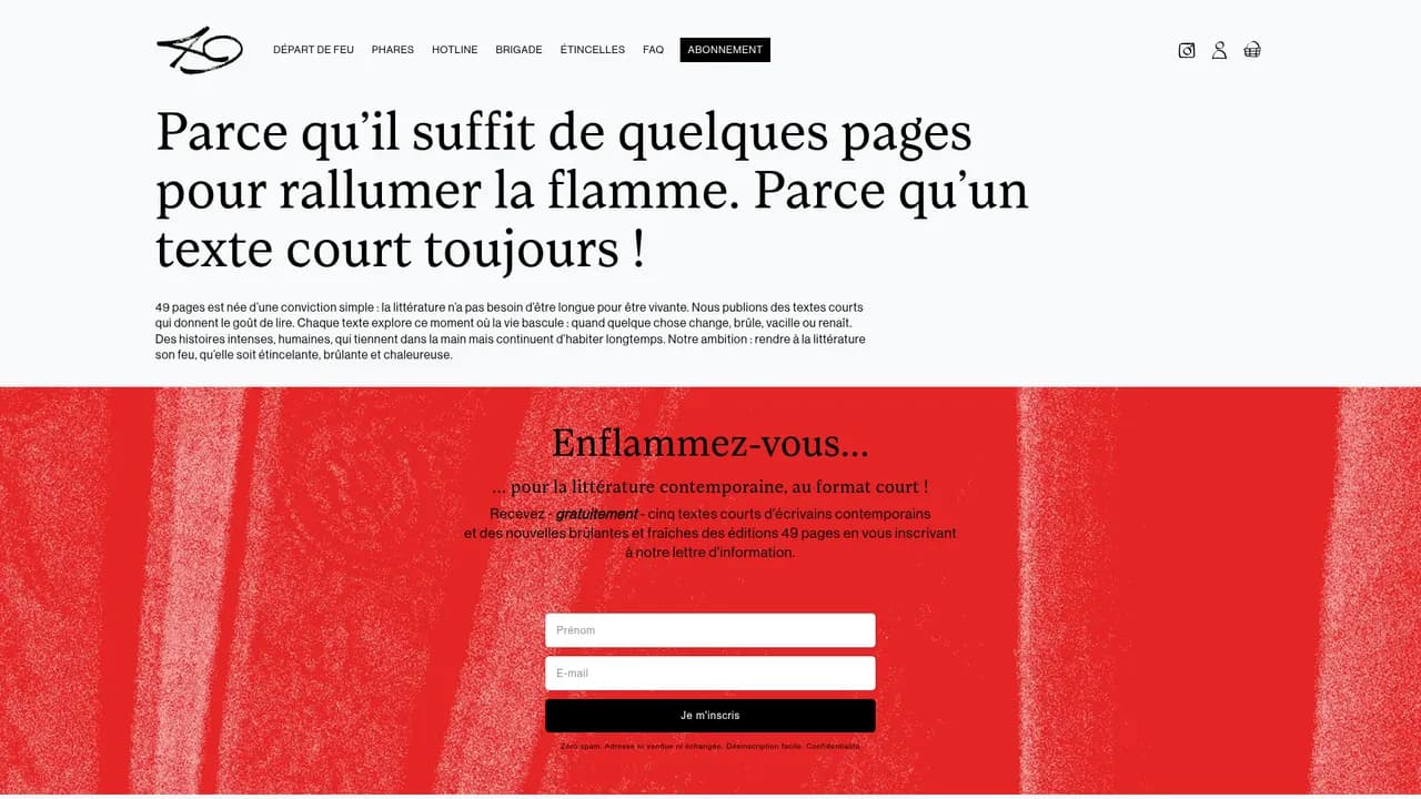 Screenshot de 49 pages