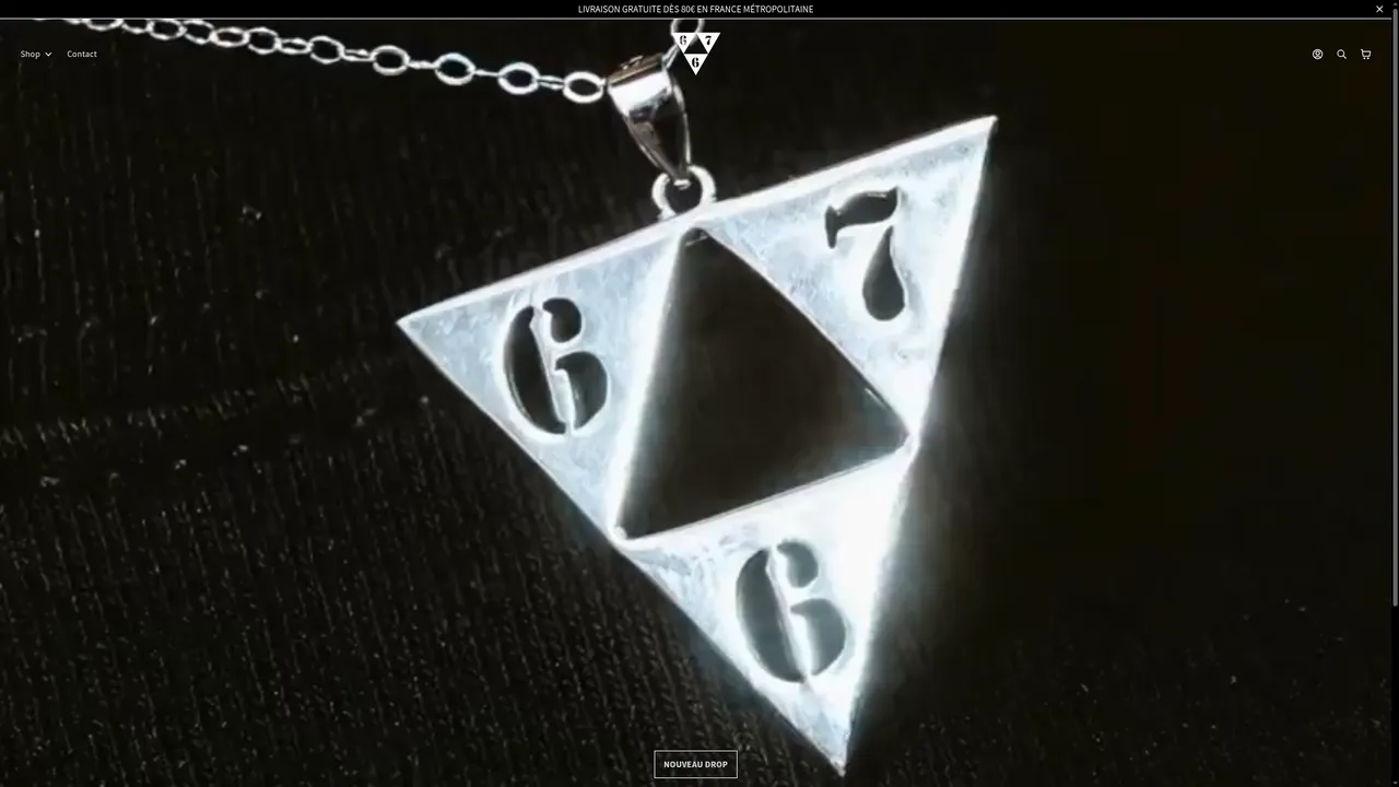 Screenshot de 667 EKIP - Shop Officiel