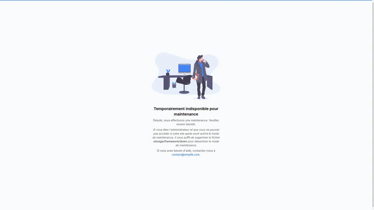 Screenshot de Winplle Shop
