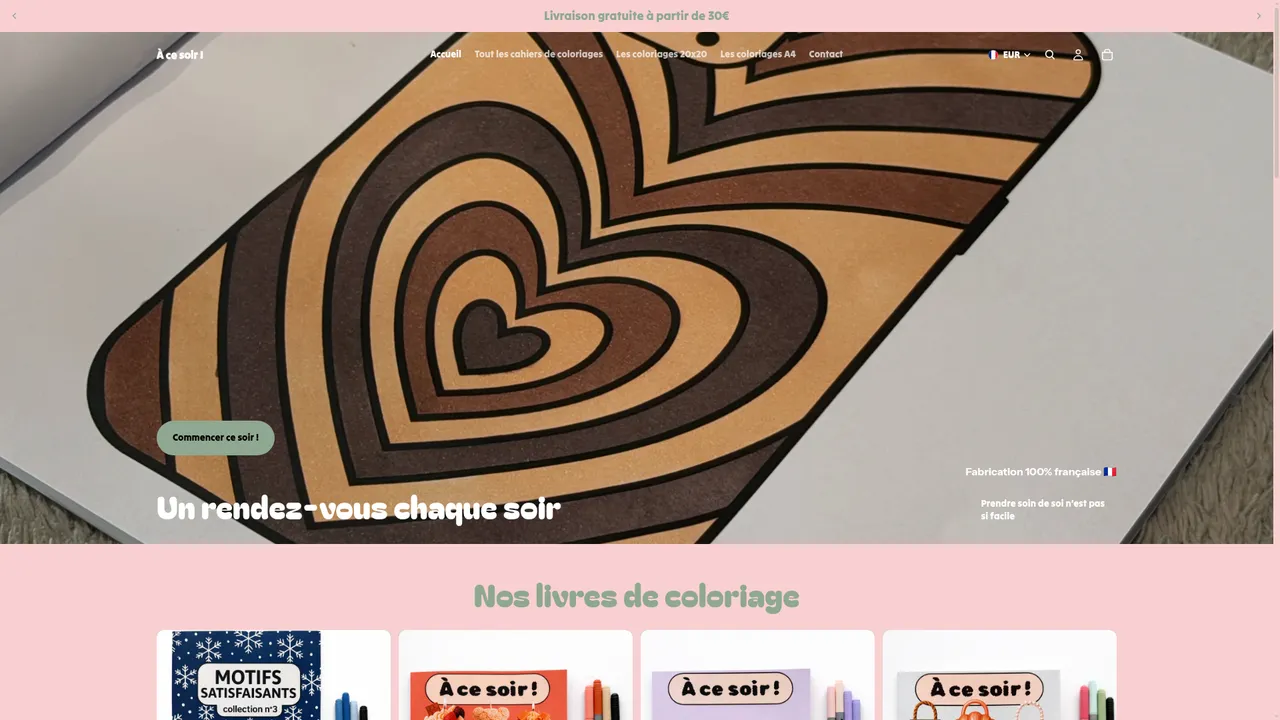 Screenshot de À ce soir !