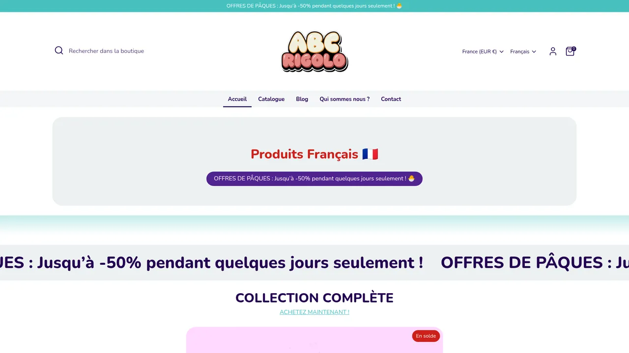 Screenshot de ABC RIGOLO