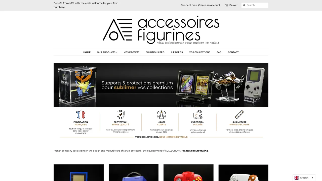 Screenshot de Accessoires-Figurines