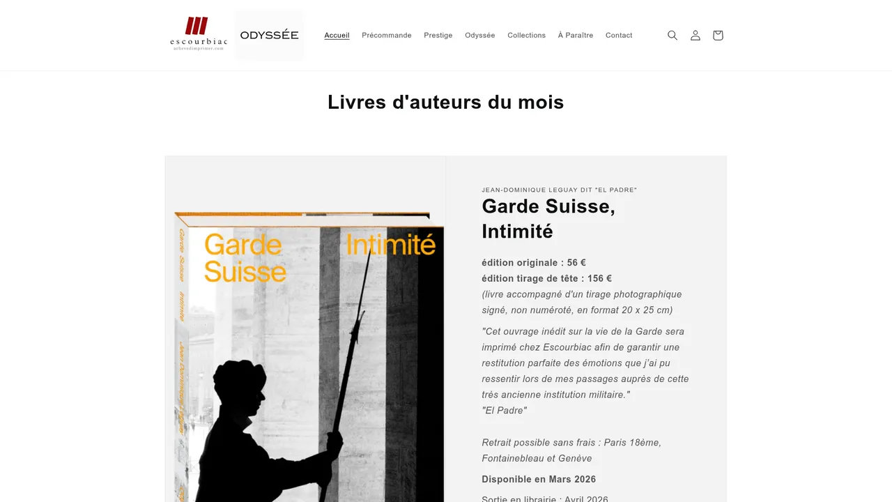 Screenshot de Achevé d'imprimer