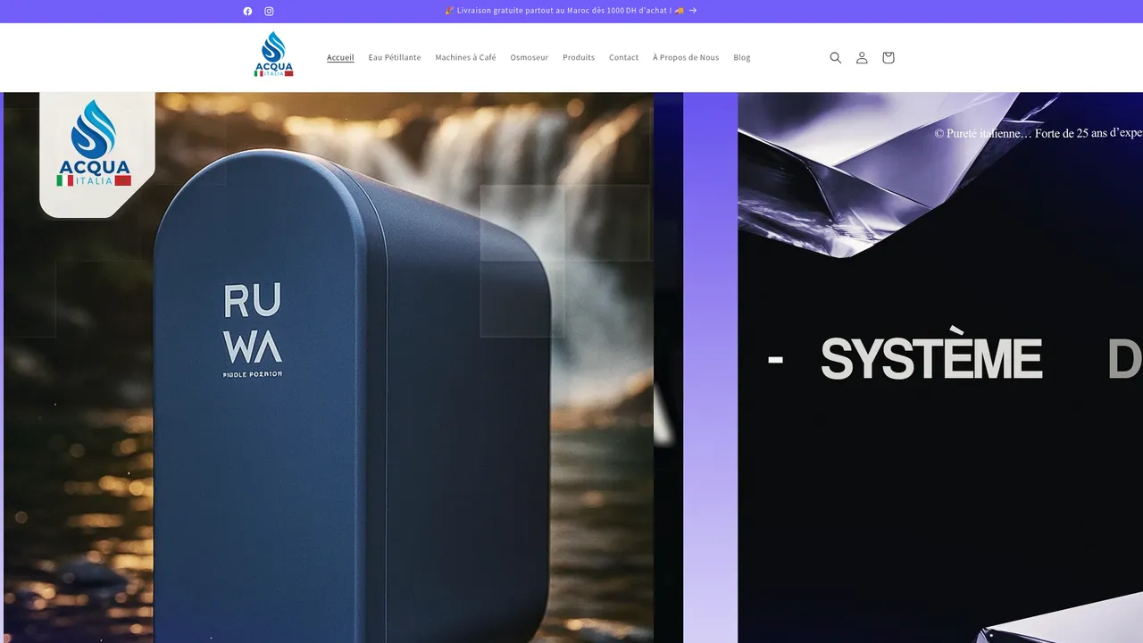 Screenshot de Acquaitalia