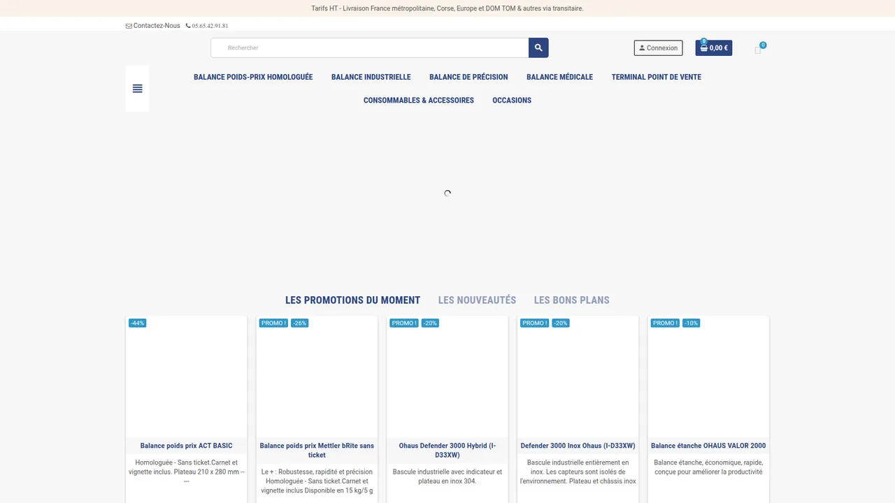 Screenshot de ACT PESAGE