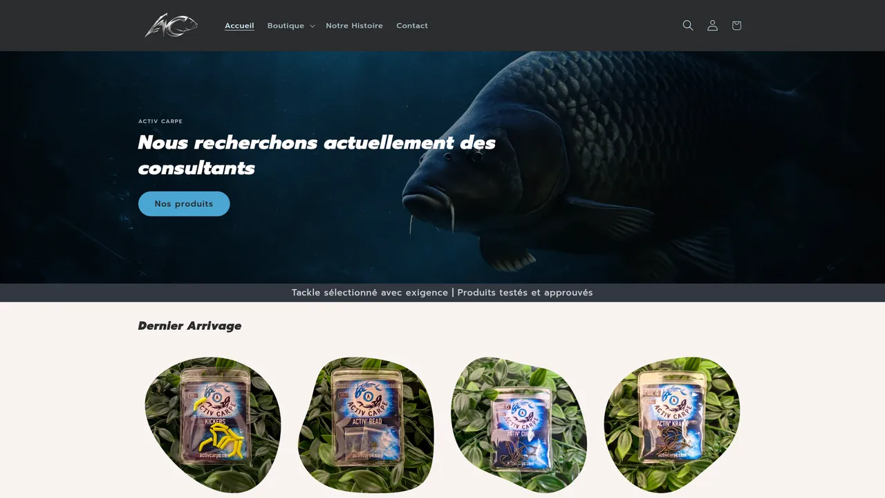 Screenshot de Activ Carpe