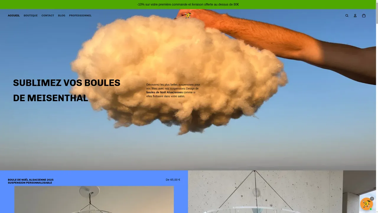 Aperçu du site Adamya Concept