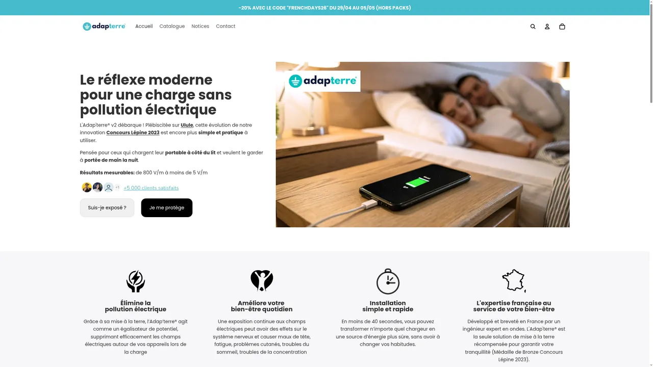 Screenshot de Adap'terre® by ZeroWaveZone