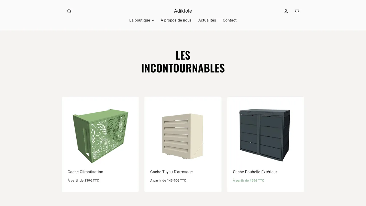 Screenshot de Adiktole : Cache climatisation