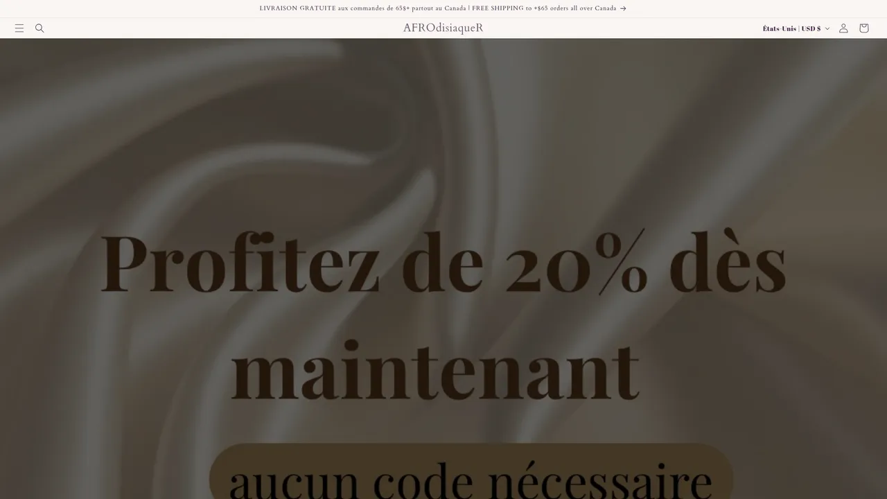 Screenshot de AFROdisiaqueR