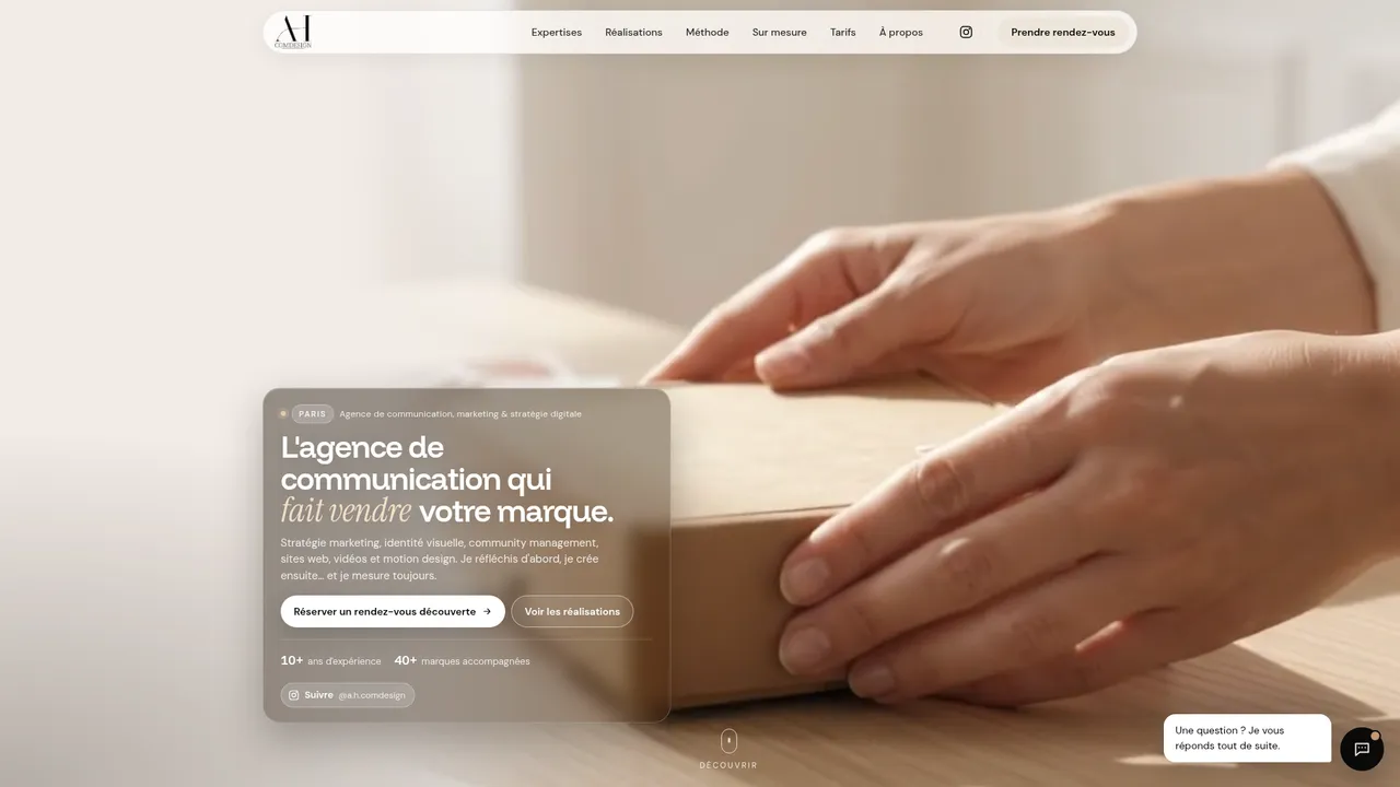 Screenshot de Ah_Comdesign
