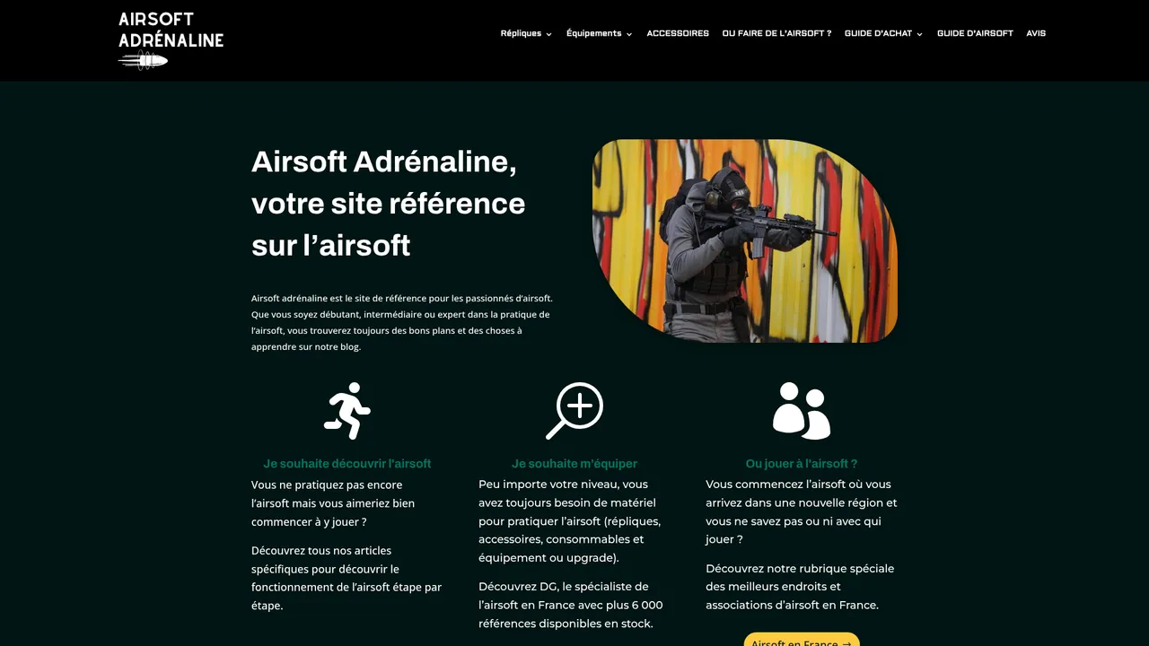 Airsoft Adrenaline