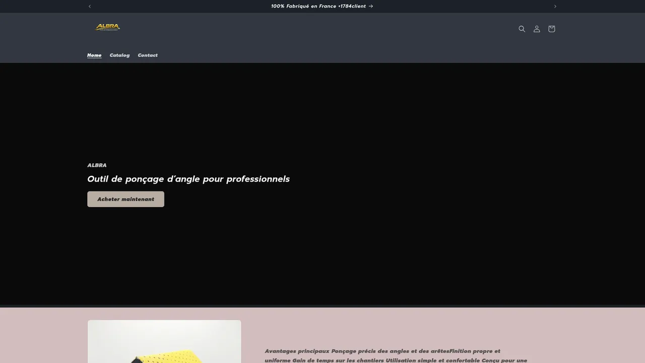 Screenshot de ALBRANET