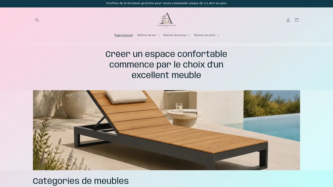 Screenshot de Alderbrookhouse