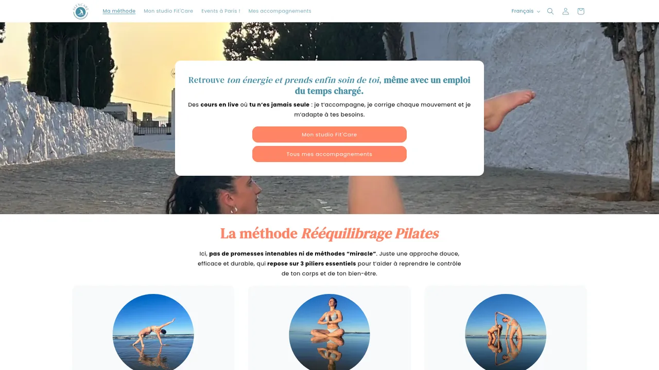 Screenshot de Alexcare Sport-Santé