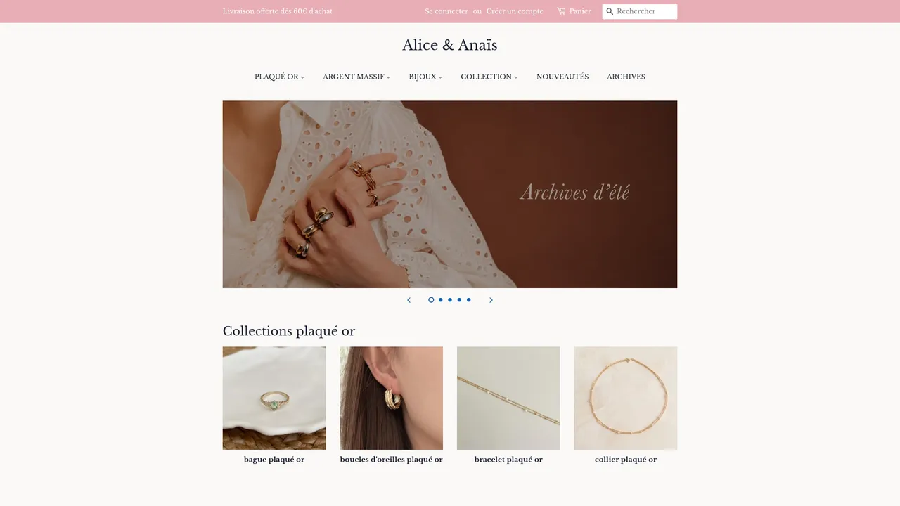 Screenshot de Alice & Anaïs